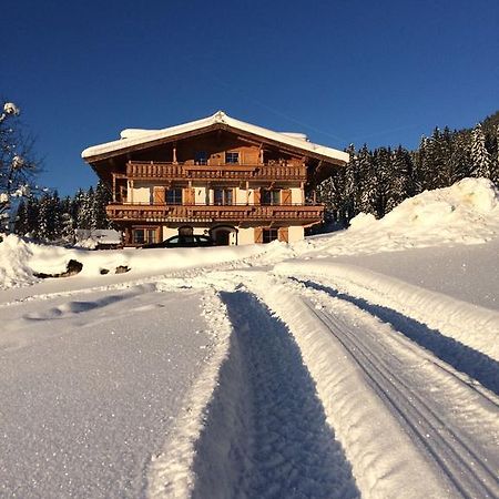 Ferienwohnung Maurerhof Sankt Johann in Tirol Exterior foto