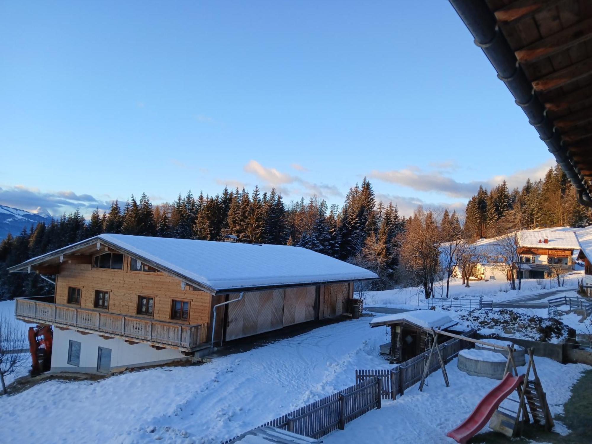 Ferienwohnung Maurerhof Sankt Johann in Tirol Exterior foto
