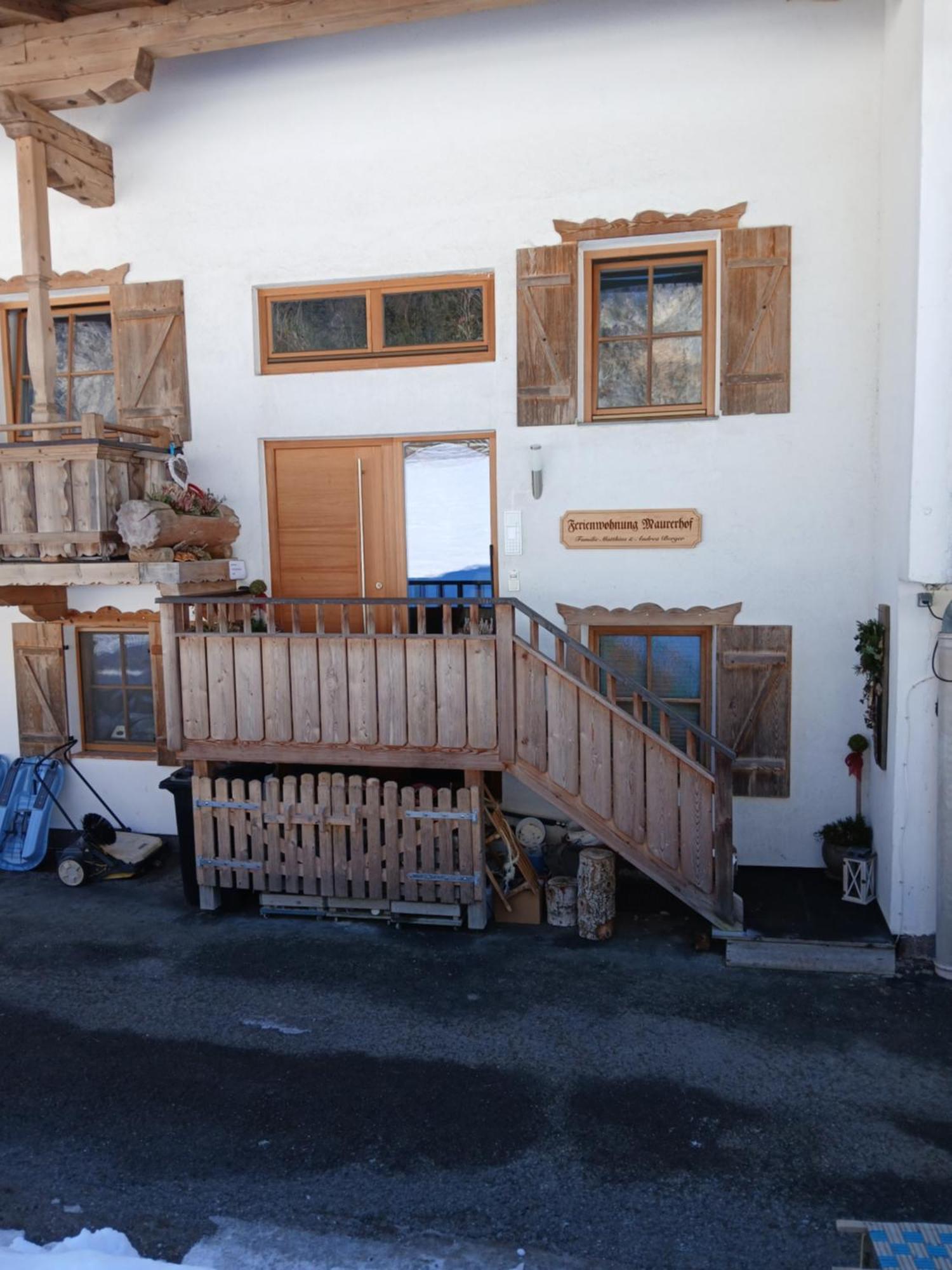 Ferienwohnung Maurerhof Sankt Johann in Tirol Exterior foto